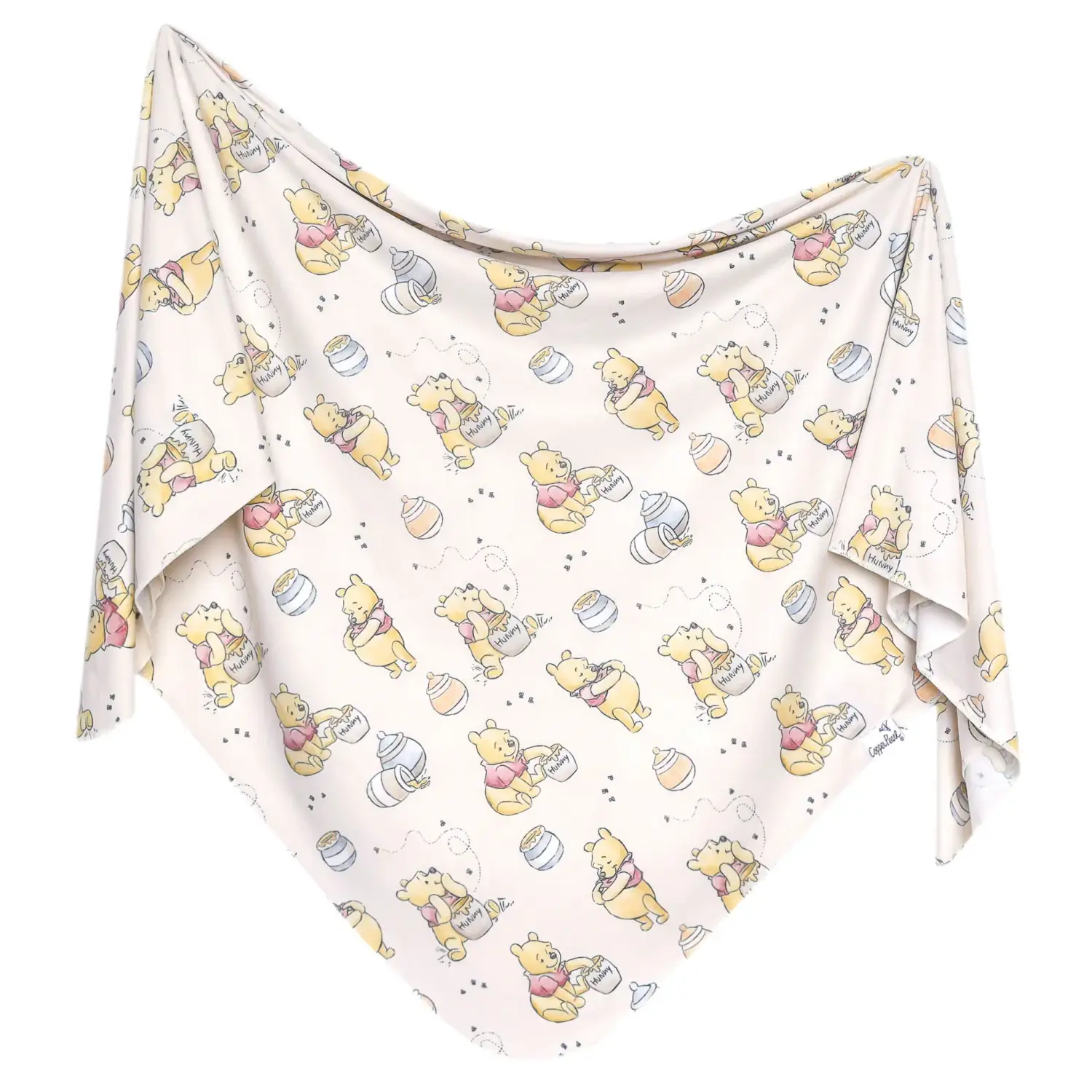Copper Pearl - Hunny Knit Swaddle Blanket