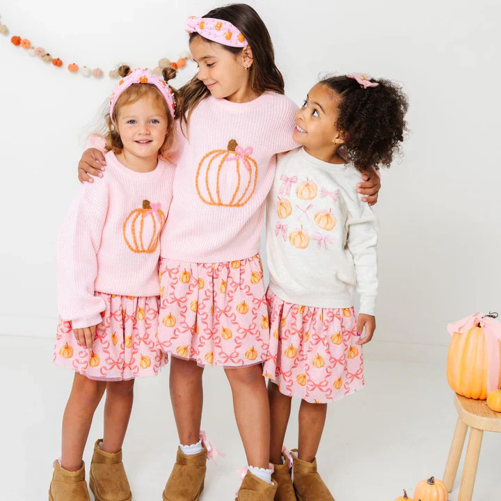 Coquette Pumpkin Sweatshirt - Image 2