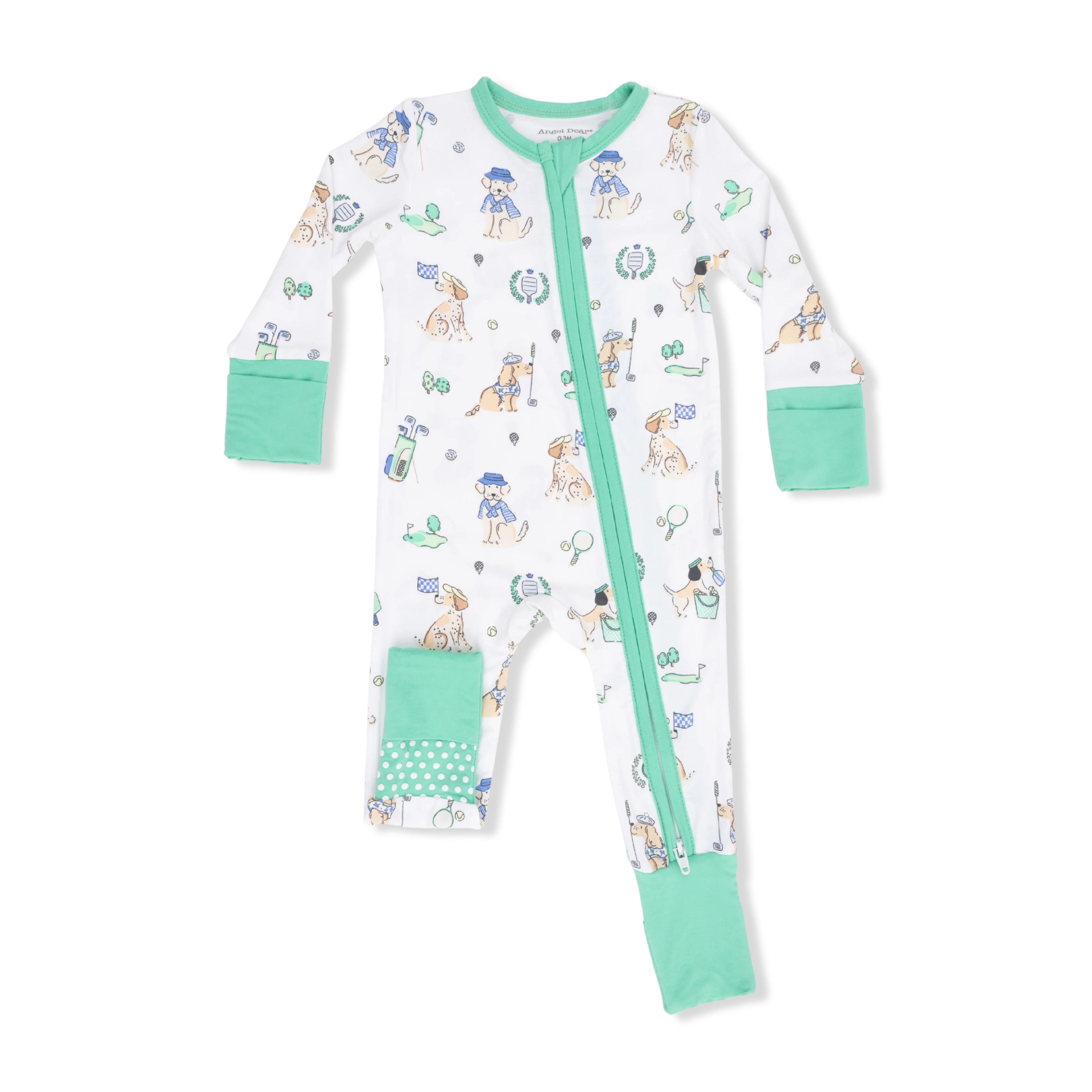 Country Club Dogs Convertible Romper