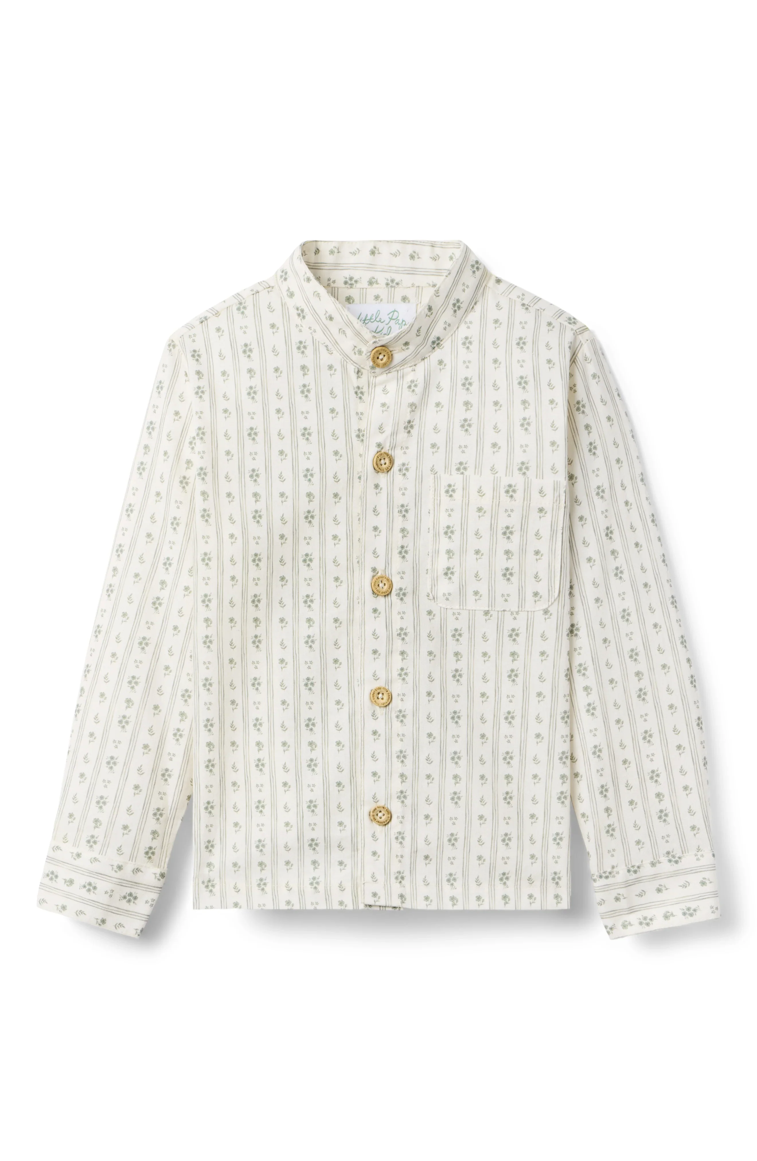Country Floral Arthur Long Sleeve Shirt