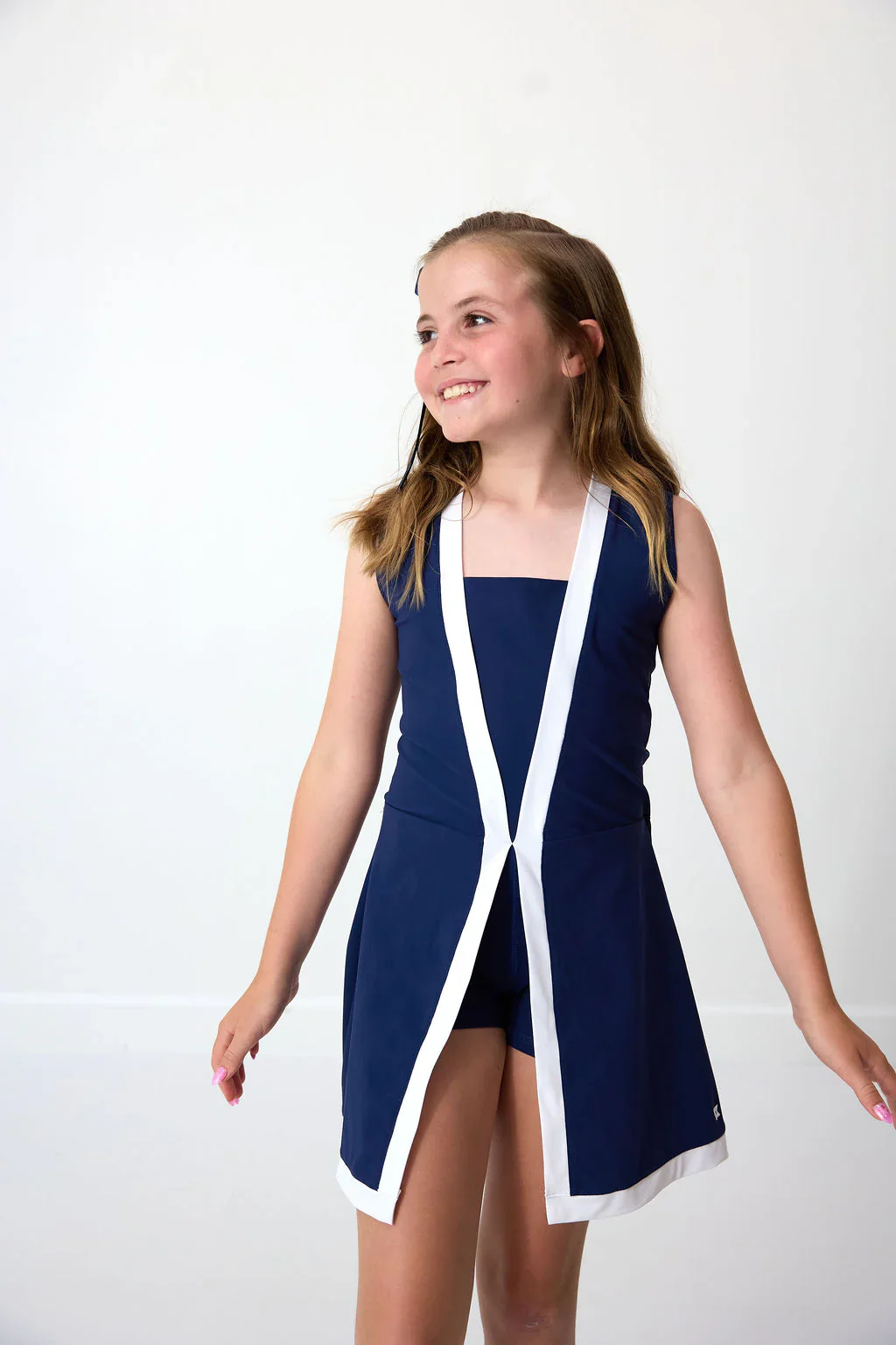 Courtside Kids - Admiral Annie Dress - Image 3