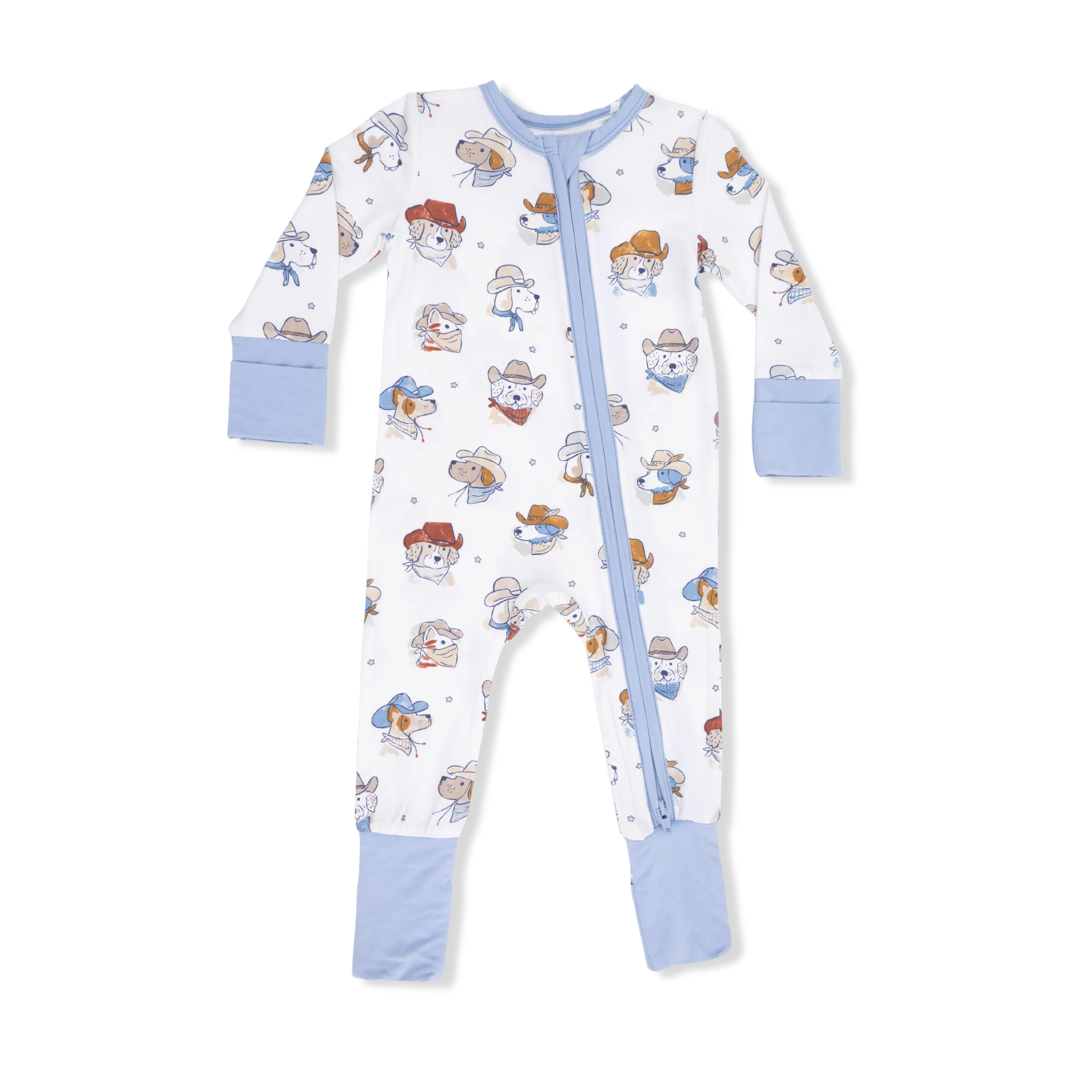 Cowdogs Convertible Romper