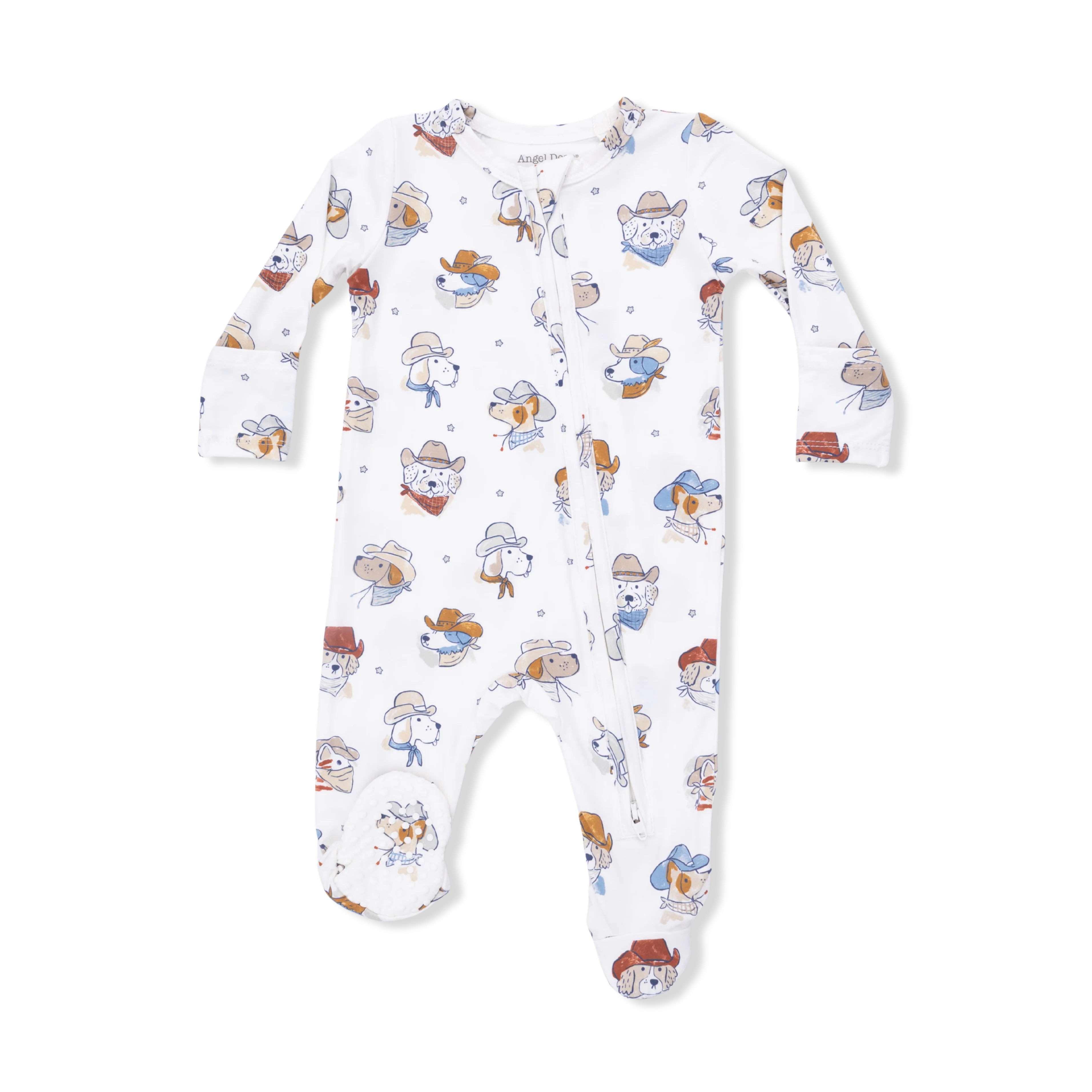 Cowdogs Zip Footie