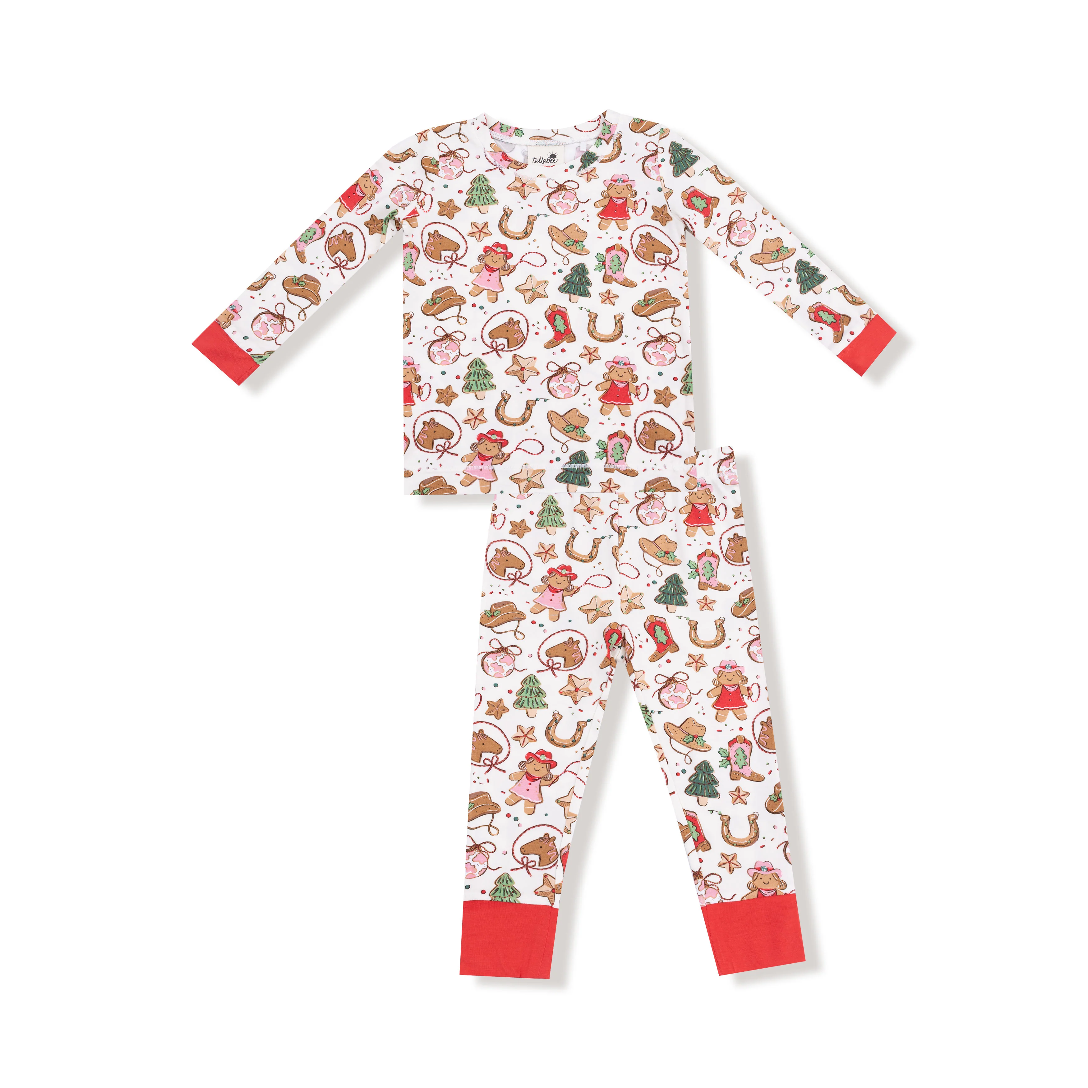 Cowgirl Christmas L/S Loungewear Set
