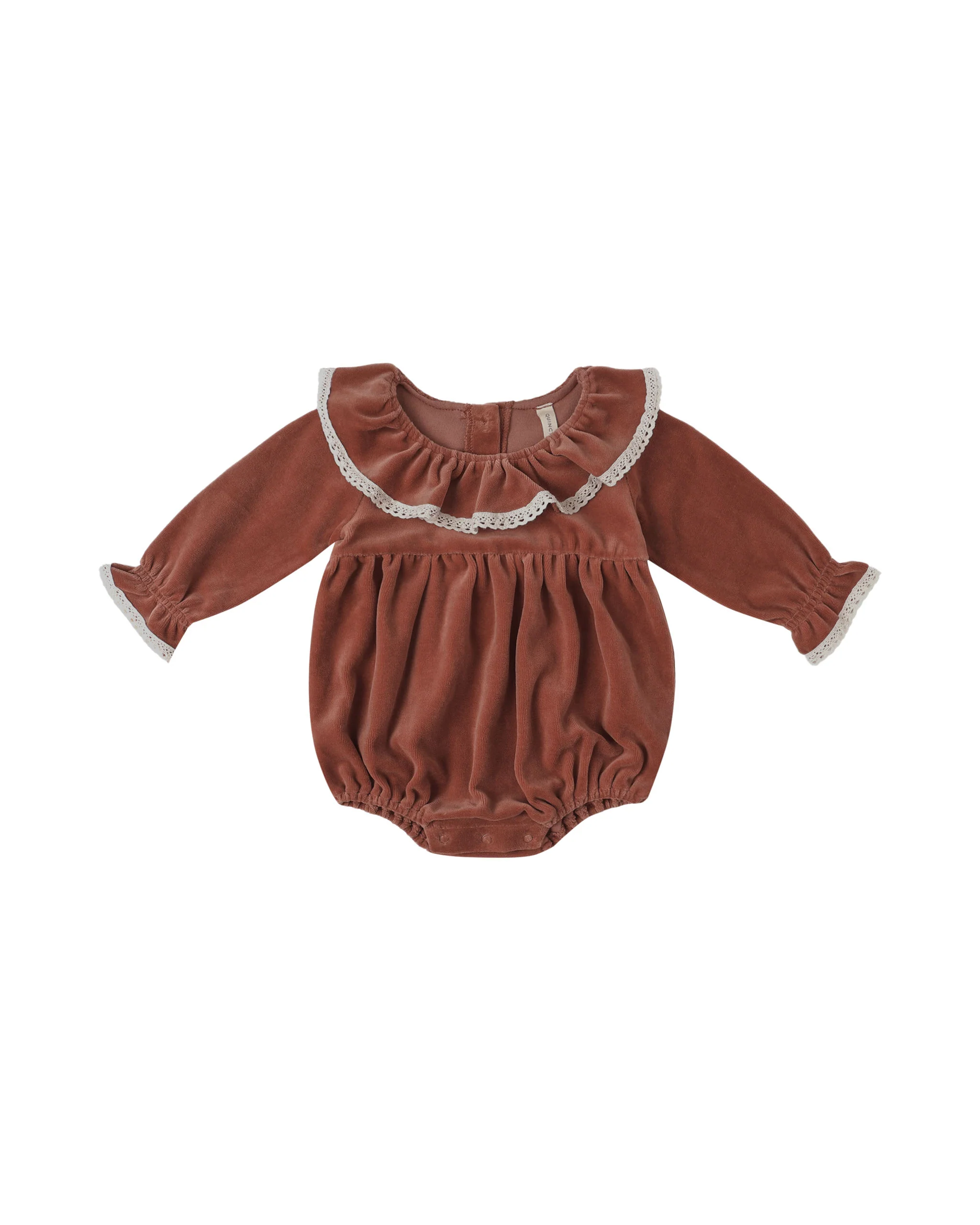 Cranberry Wendy Romper