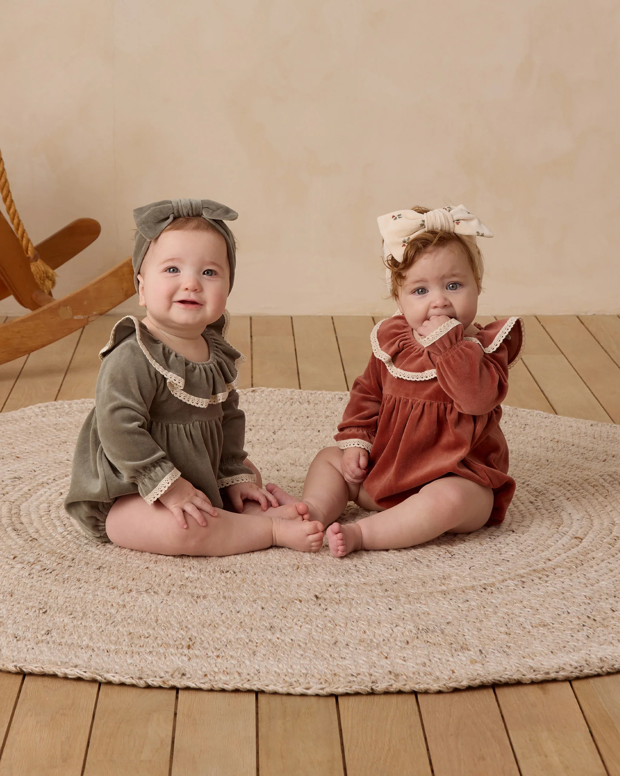 Cranberry Wendy Romper - Image 2