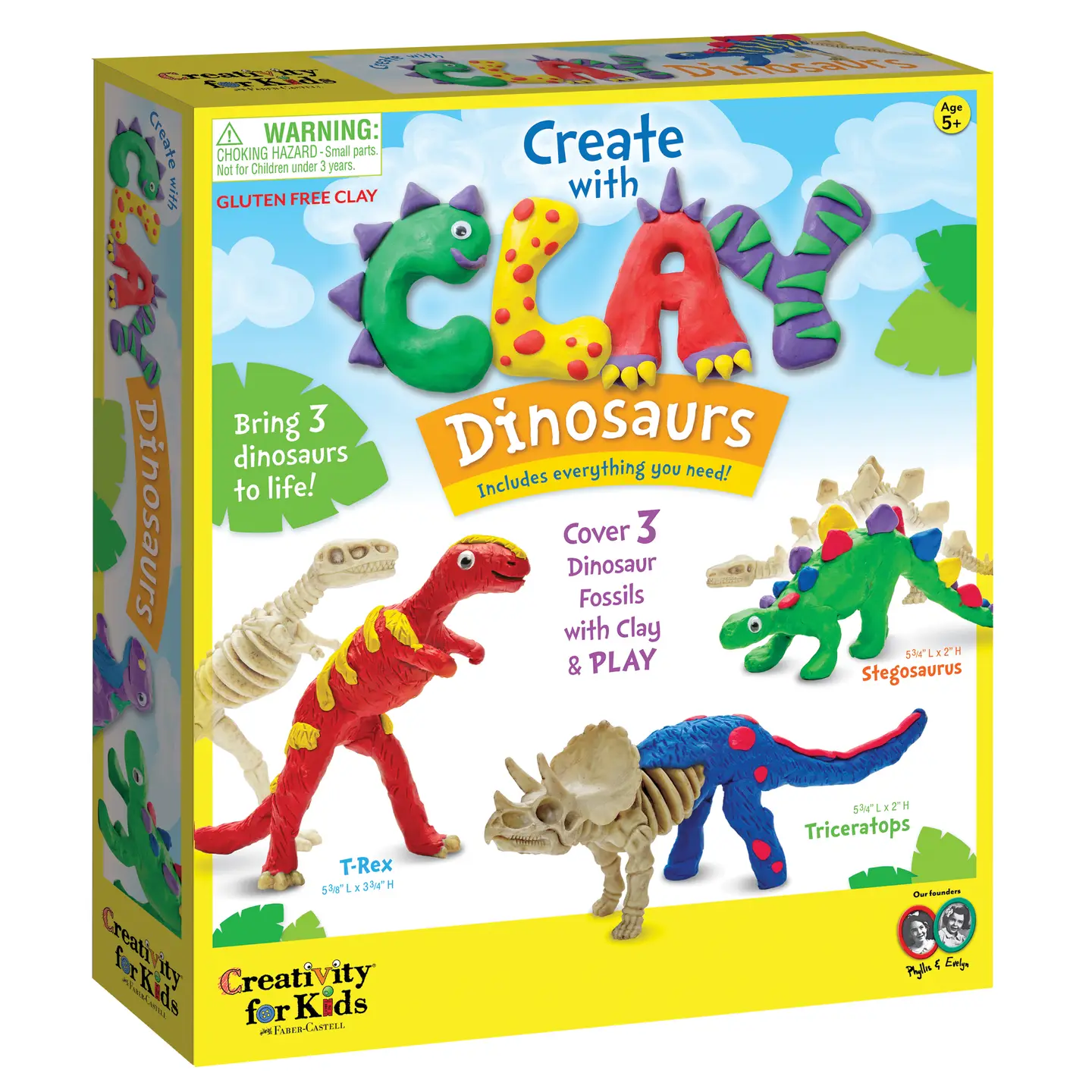 Create with Clay Dinosaurs - DIY Craft for Kids - Image 2