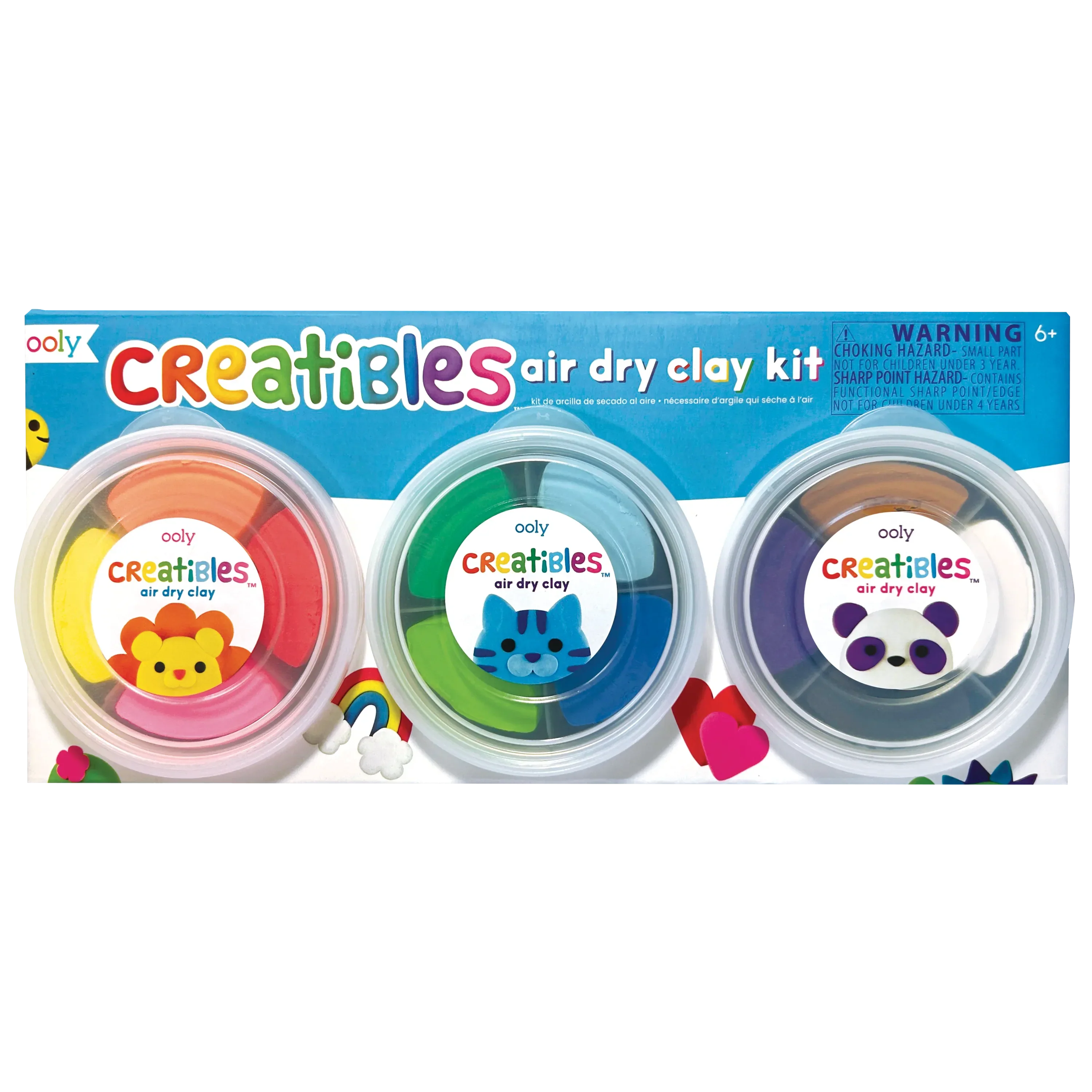 Creatibles Standard Air Dry Clay Kit
