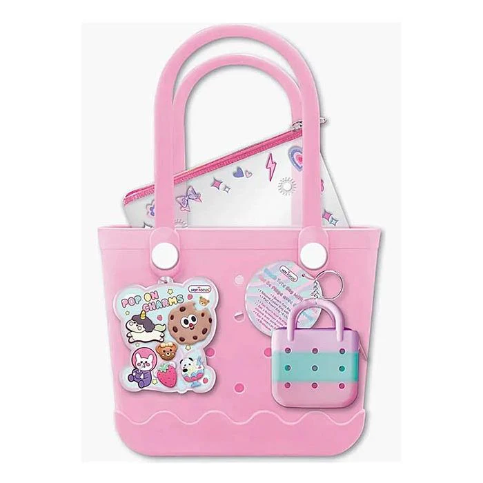 Critters Beach Tote Bag with Charms