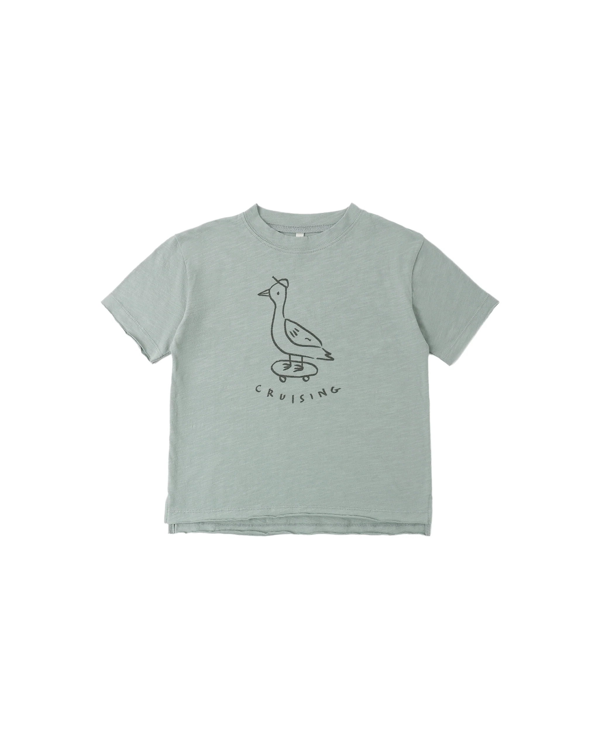 Cruising Raw Edge Tee