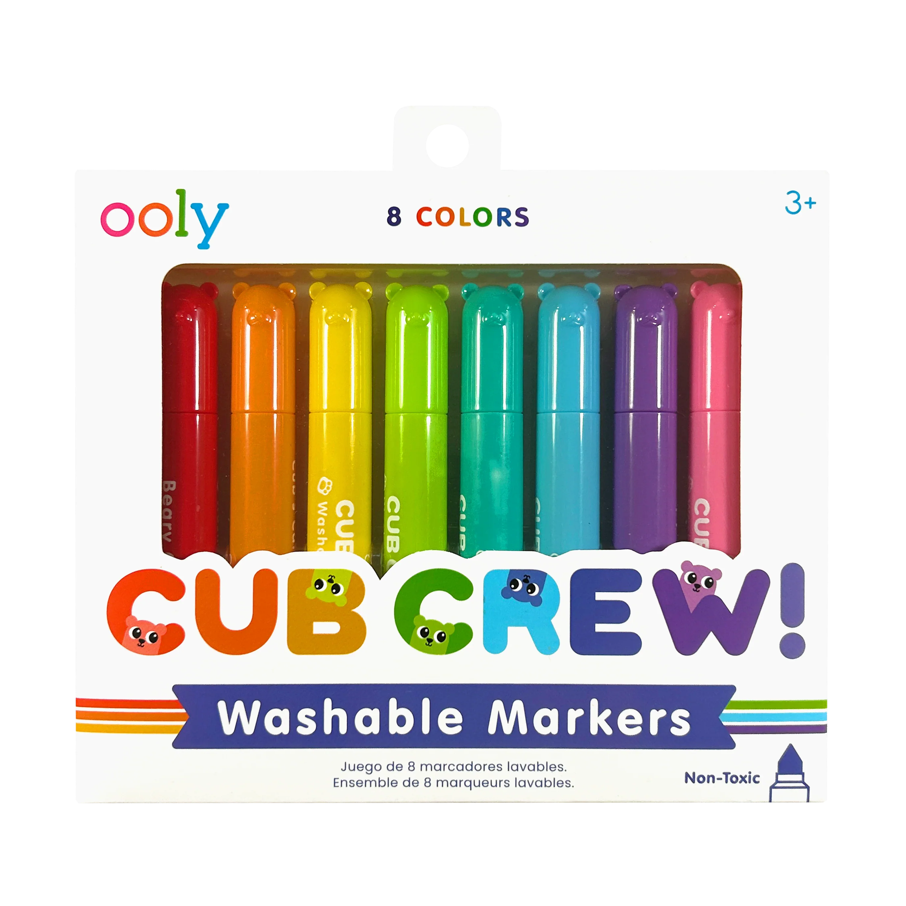 Cub Crew Washable Markers - Set of 8