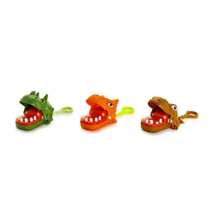 Cupcakes & Cartwheels - Biting Dinosaur Clip-on - Image 2