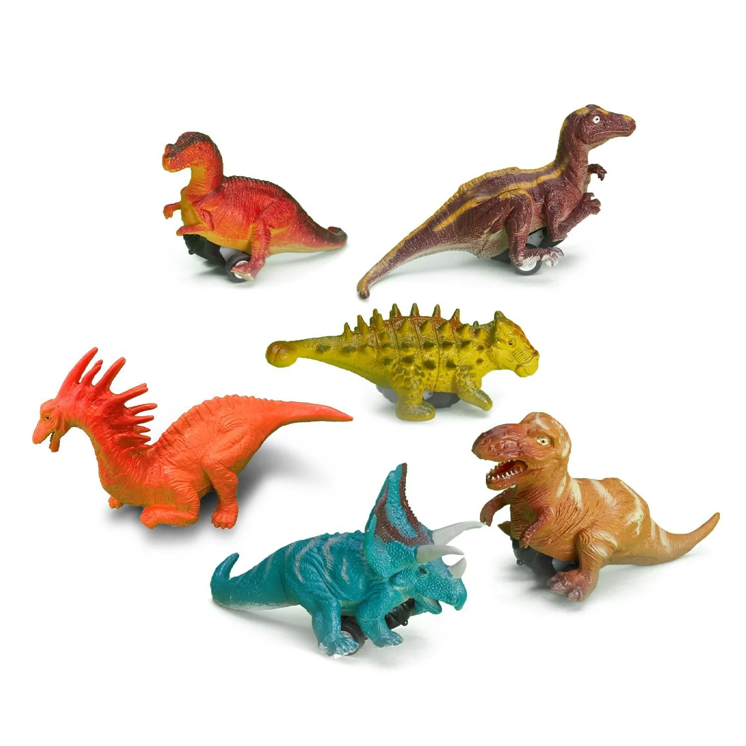 Cupcakes & Cartwheels- Dino Racer