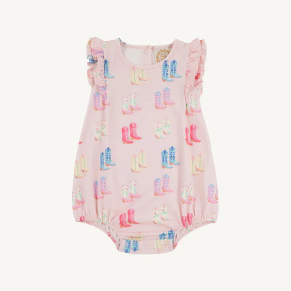 Cute to Boot Ruehling Ruffle Bubble - Pima