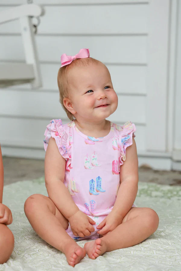 Cute to Boot Ruehling Ruffle Bubble - Pima - Image 2