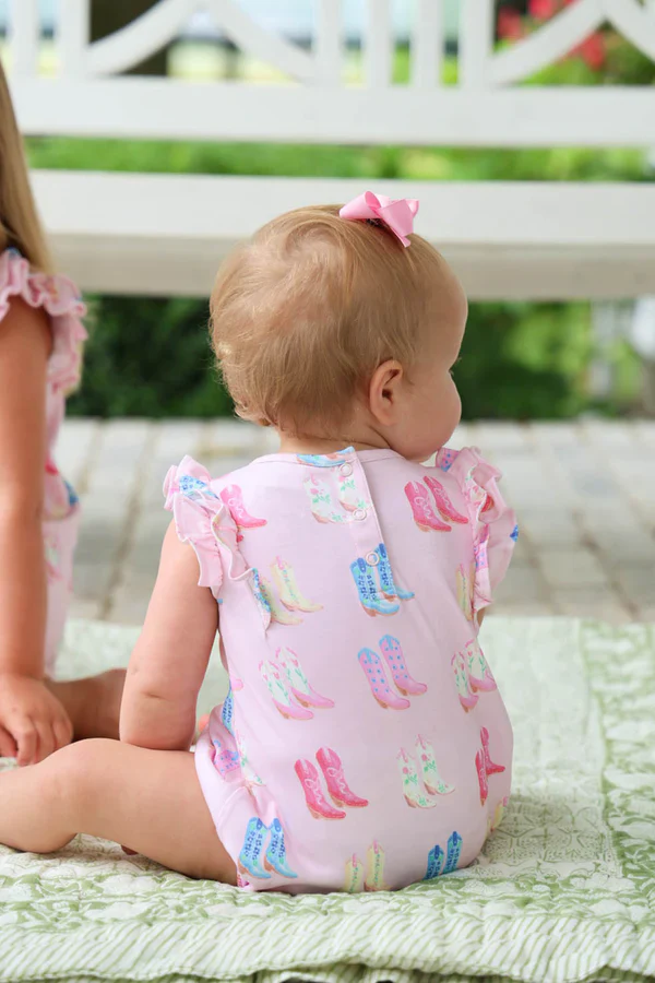 Cute to Boot Ruehling Ruffle Bubble - Pima - Image 3