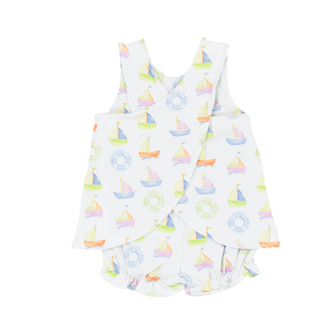 Cypress Row - Sweet Sails Girls Swing Back Set - Image 2