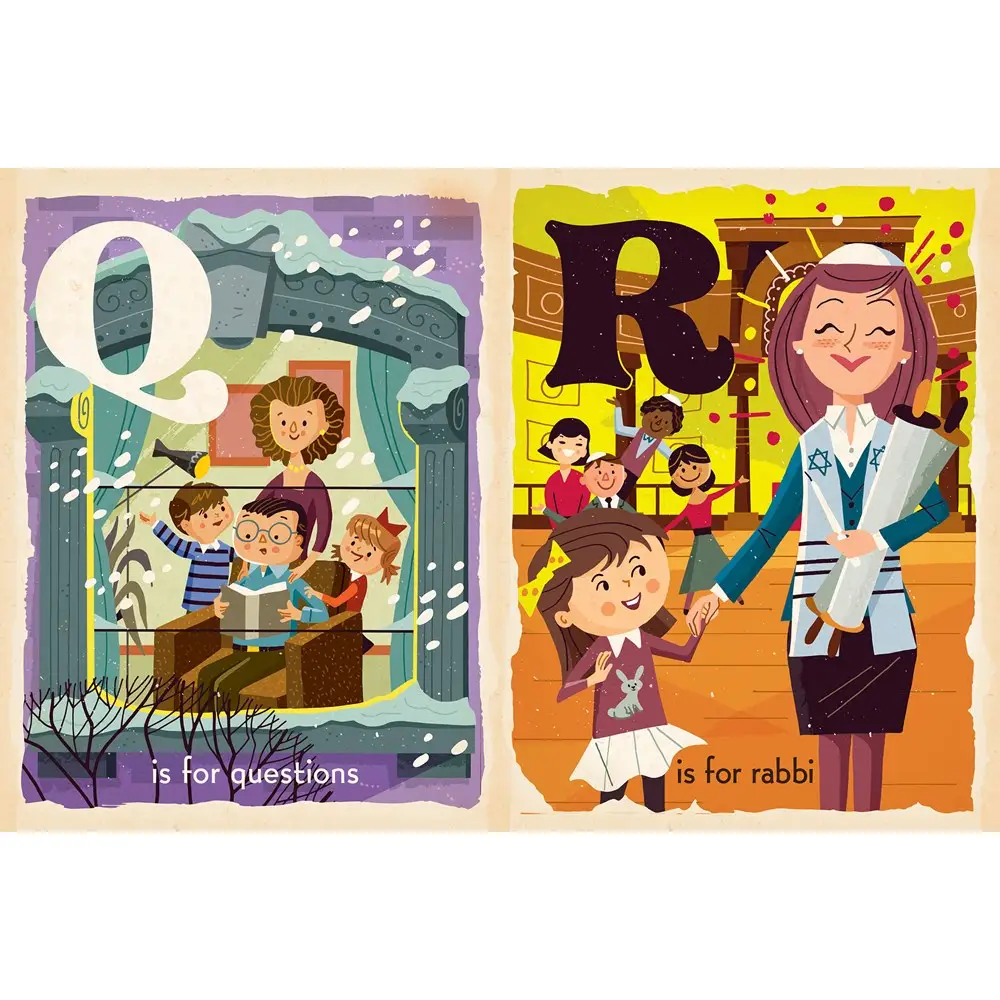 D Is For Dreidel: A Hanukkah Alphabet Book - Image 3