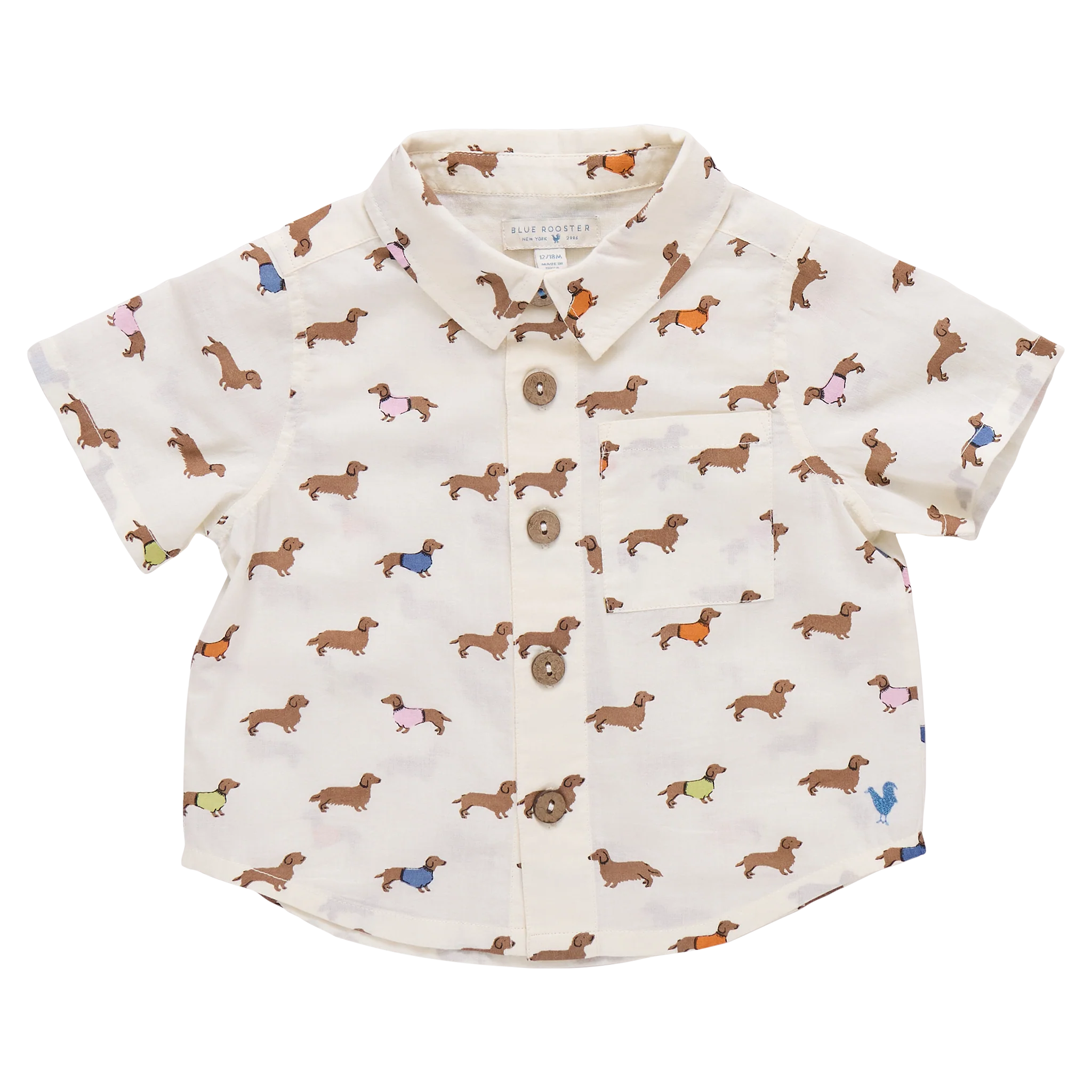 Dachshunds In Sweaters Boys Jack Shirt