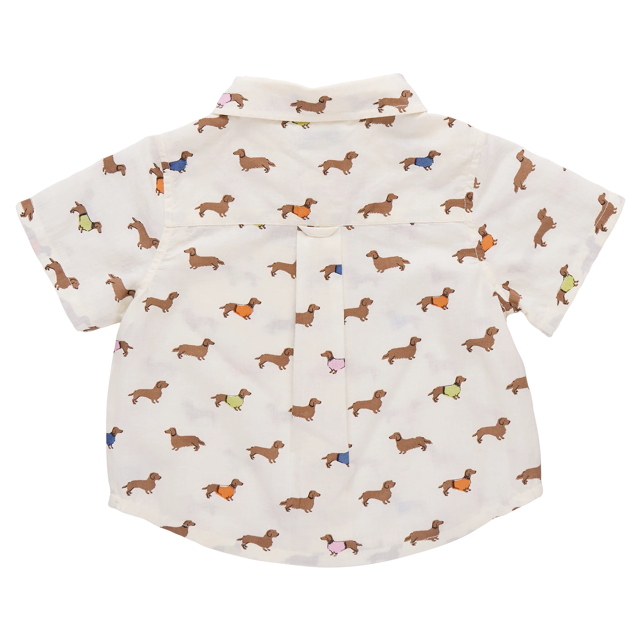 Dachshunds In Sweaters Boys Jack Shirt - Image 2