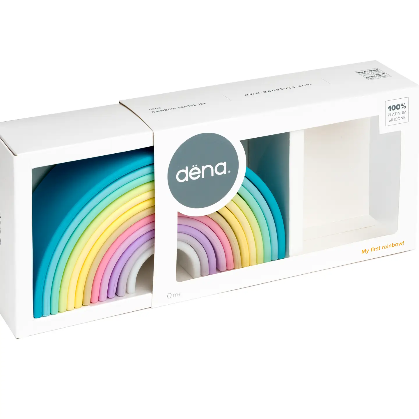 Dëna USA - Large Pastel Rainbow