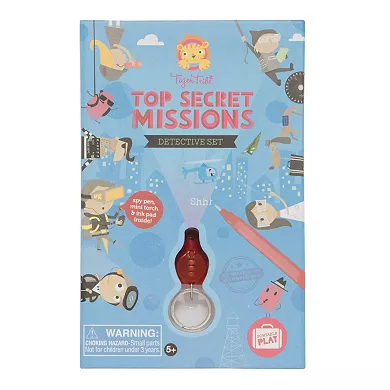 Detective Top Secret Missions
