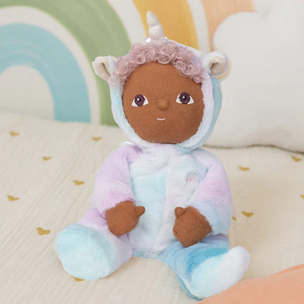 Dinky Dinkum Doll - Uli Unicorn - Rainbow