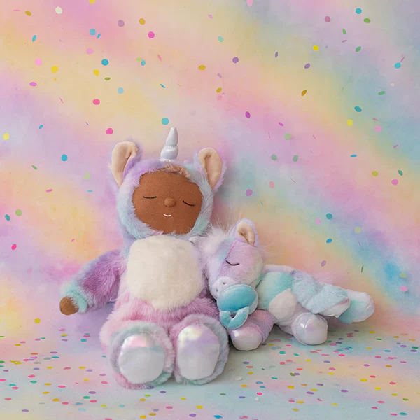 Dinky Dinkum Doll - Uli Unicorn - Rainbow - Image 2