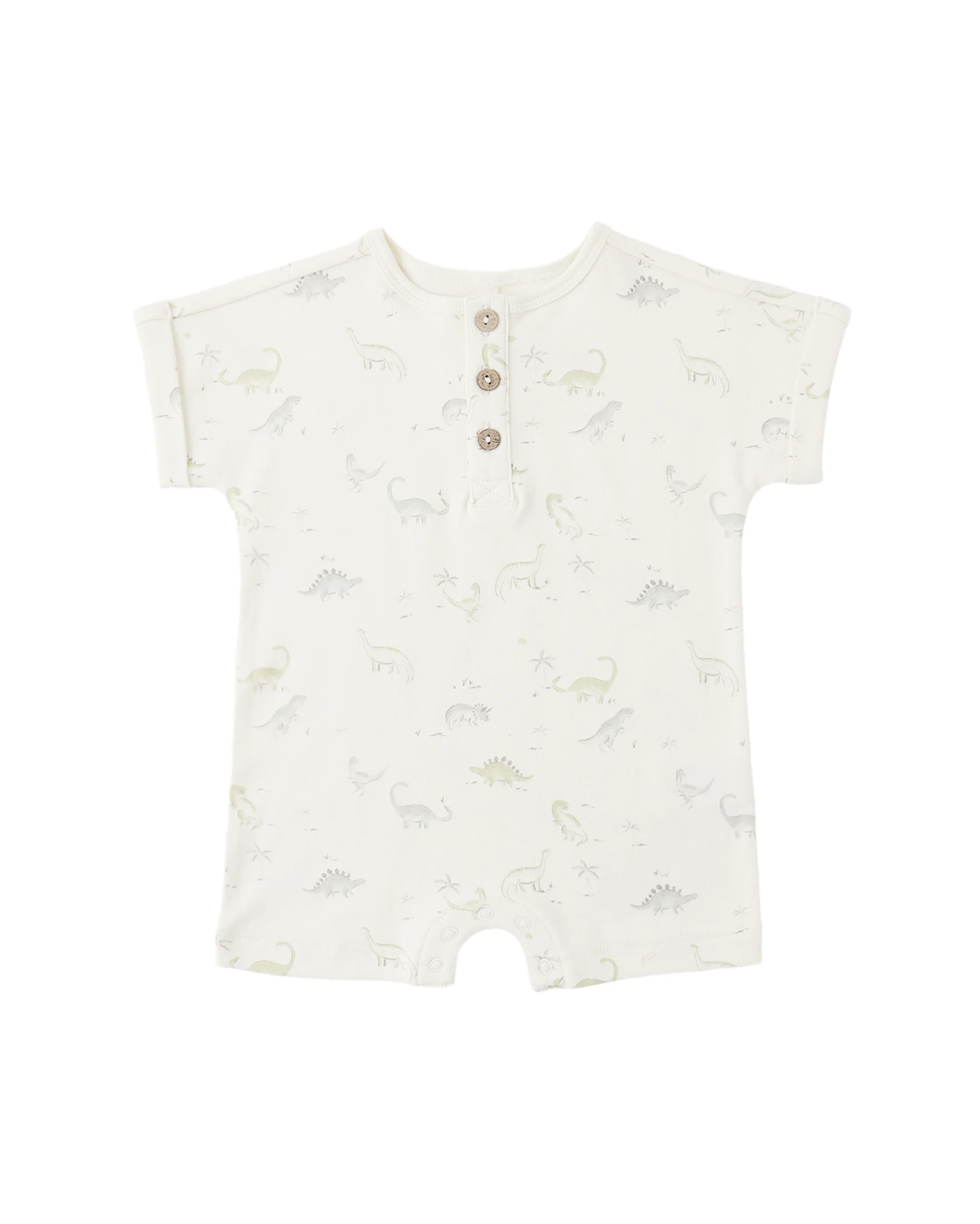 Dinosaur Short Sleeve One Piece