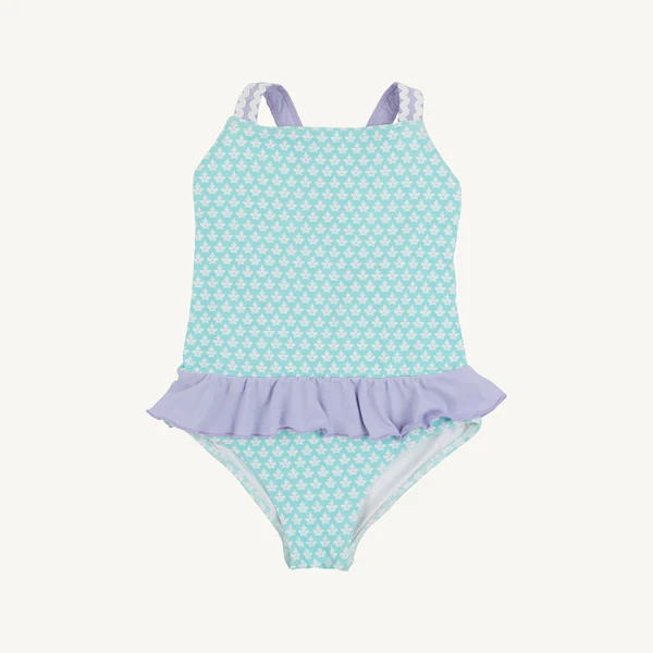 Dunmore Doo-Dad with Lauderdale Lavender Taylor Bay Bathing Suit