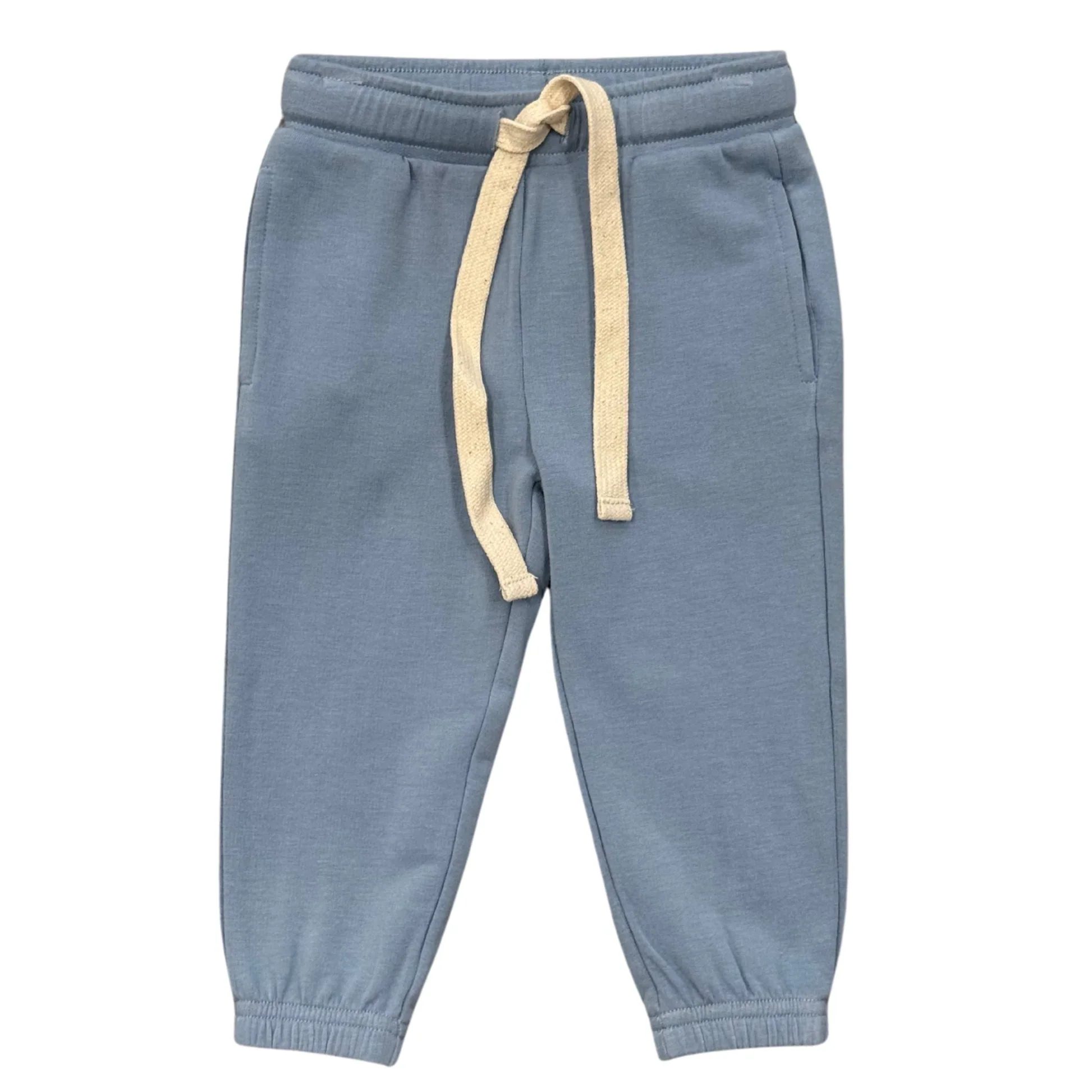 Dusty Blue Boy's Joggers