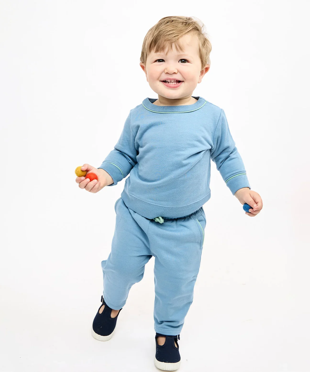 Dusty Blue Chris Jogger - Image 3
