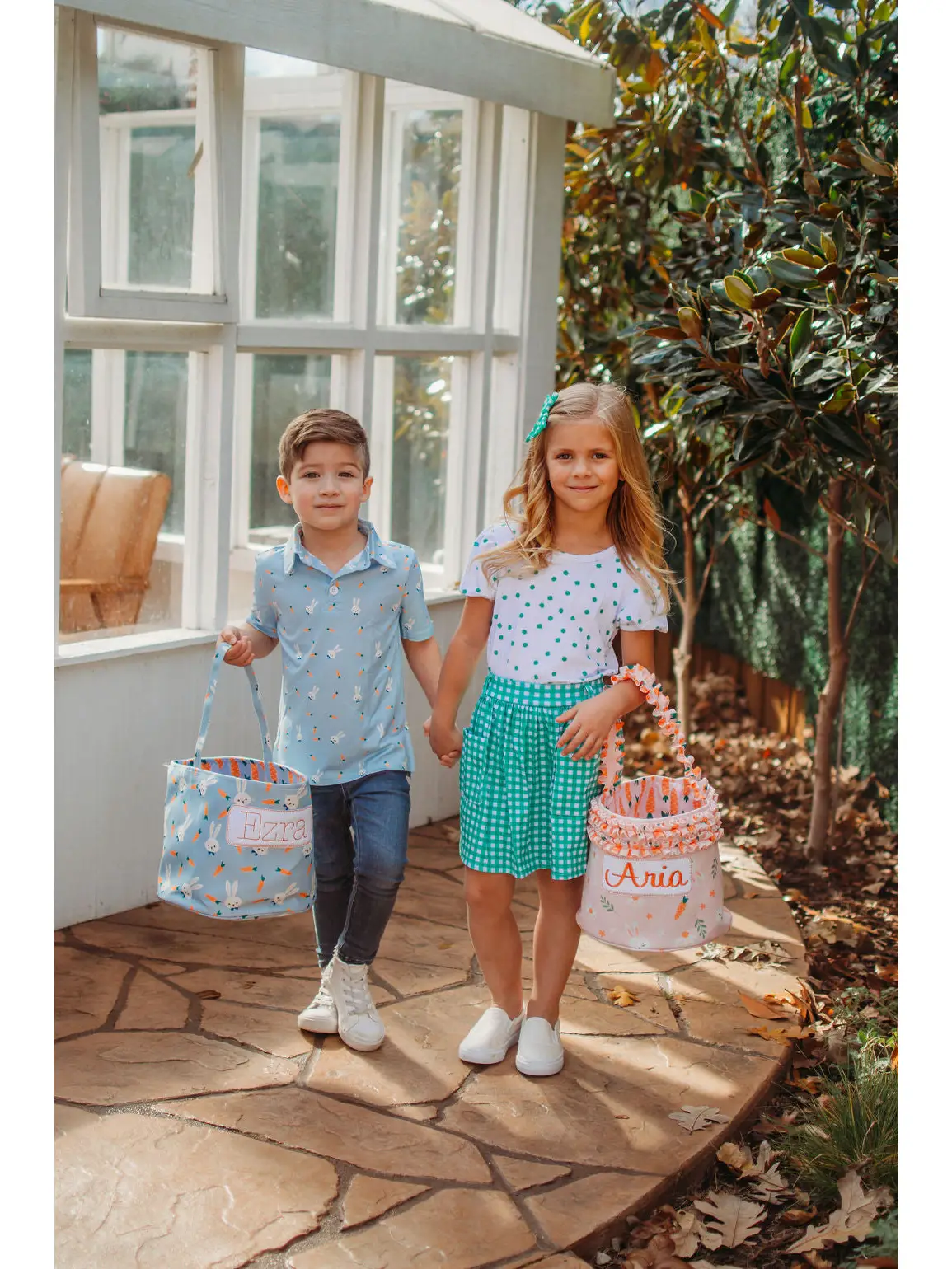 Easter Basket - Easter Plaid - Image 2