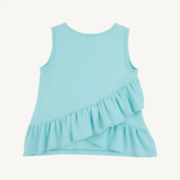 Edisto Egg Blue Love You Back Top - Image 2