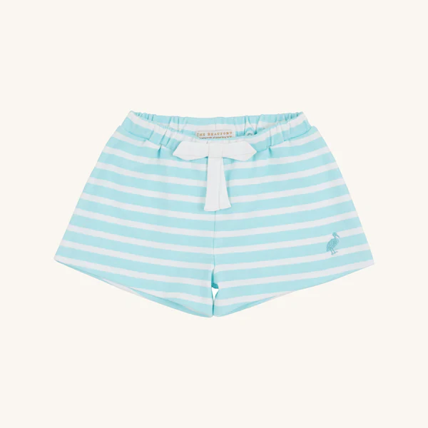 Edisto Egg Blue Stripe with Worth Avenue White Stork Shipley Shorts