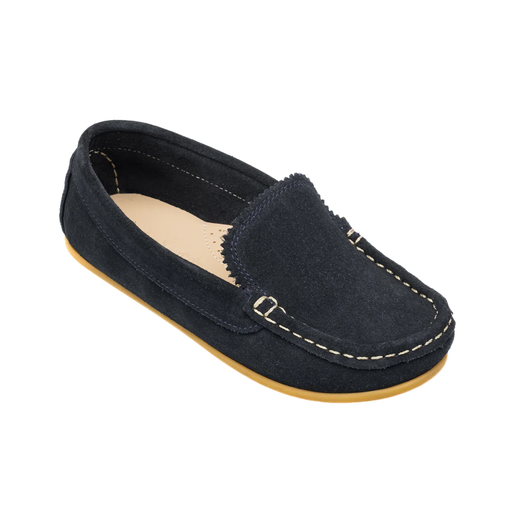 Elephantito - Antton Driver Moc Suede Blue