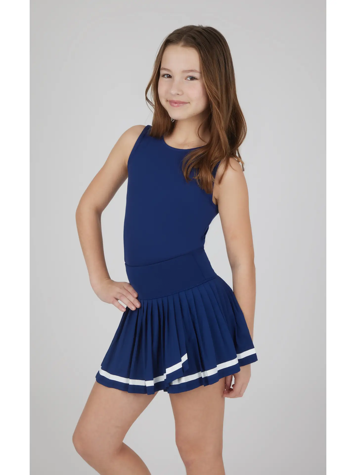 Ella Athletic Set in Navy