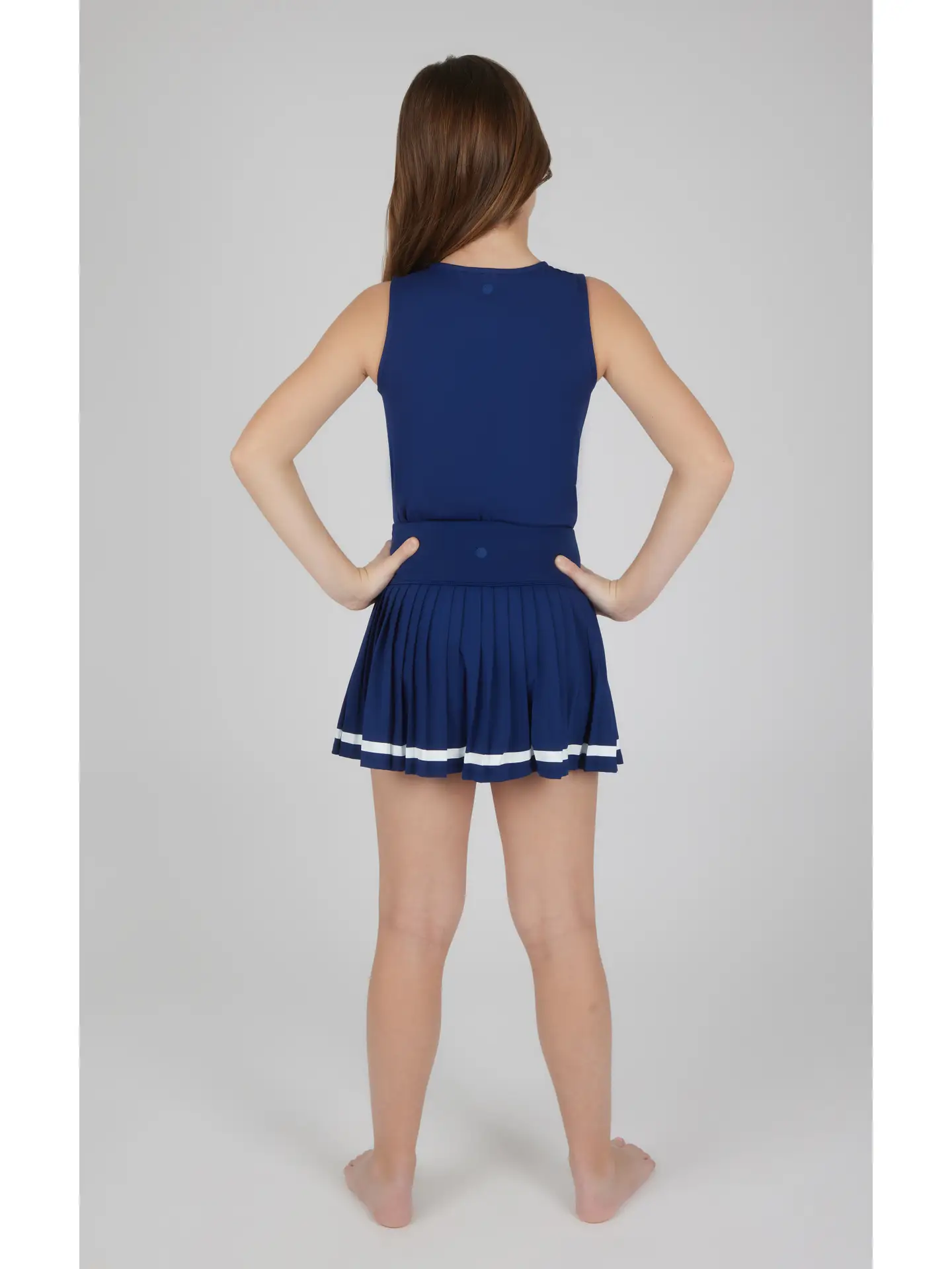 Ella Athletic Set in Navy - Image 2