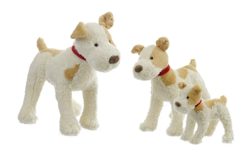 Eliot Stuffed Dog