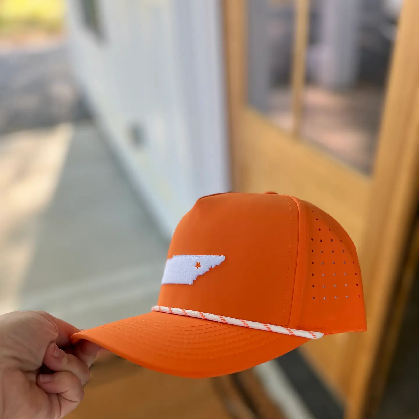 Embroidered Knoxville, Tn State Hat - Image 2