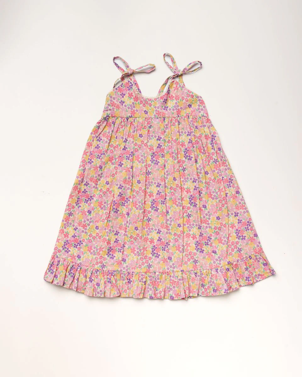Emma Floral Alena Dress