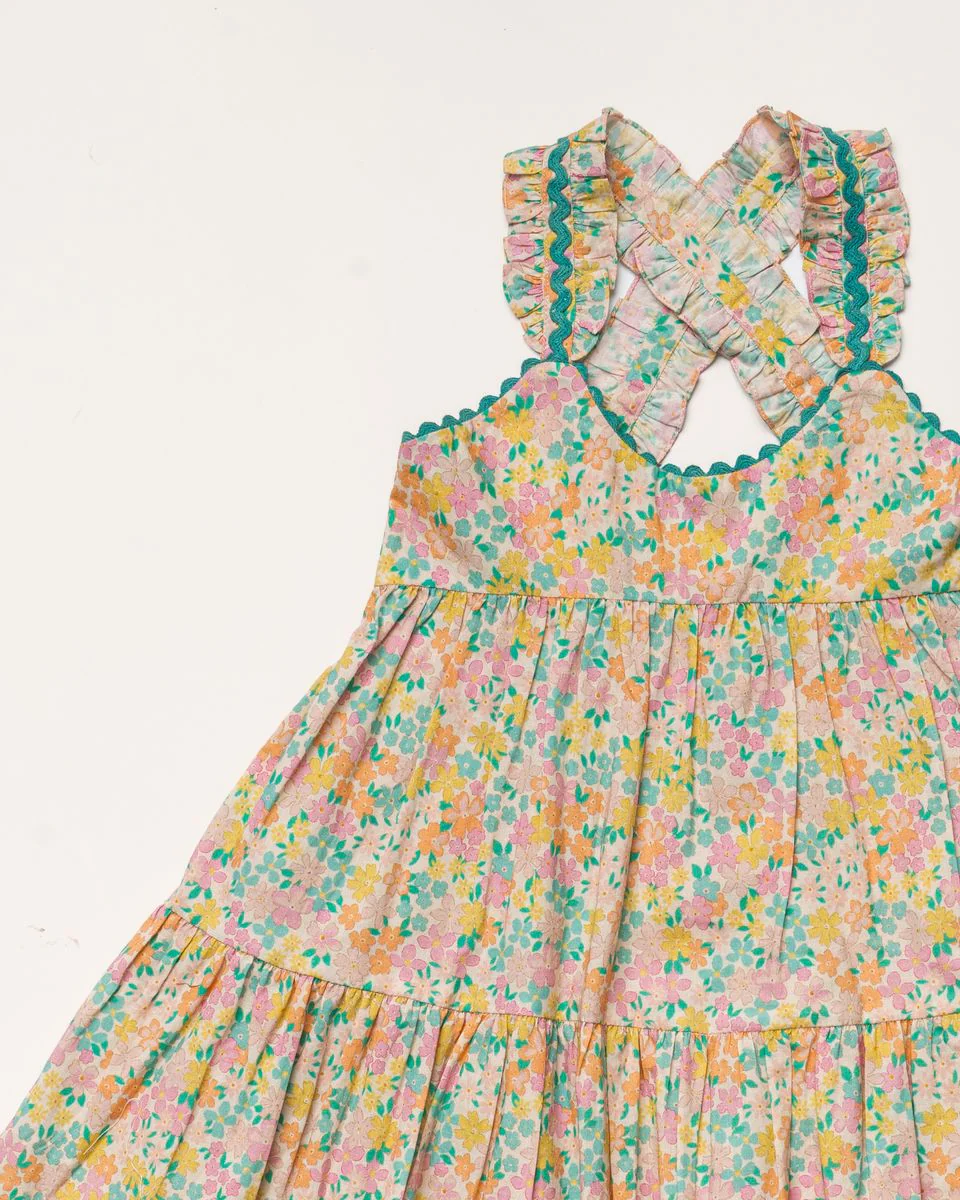 Emma Floral Laura Dress - Image 3