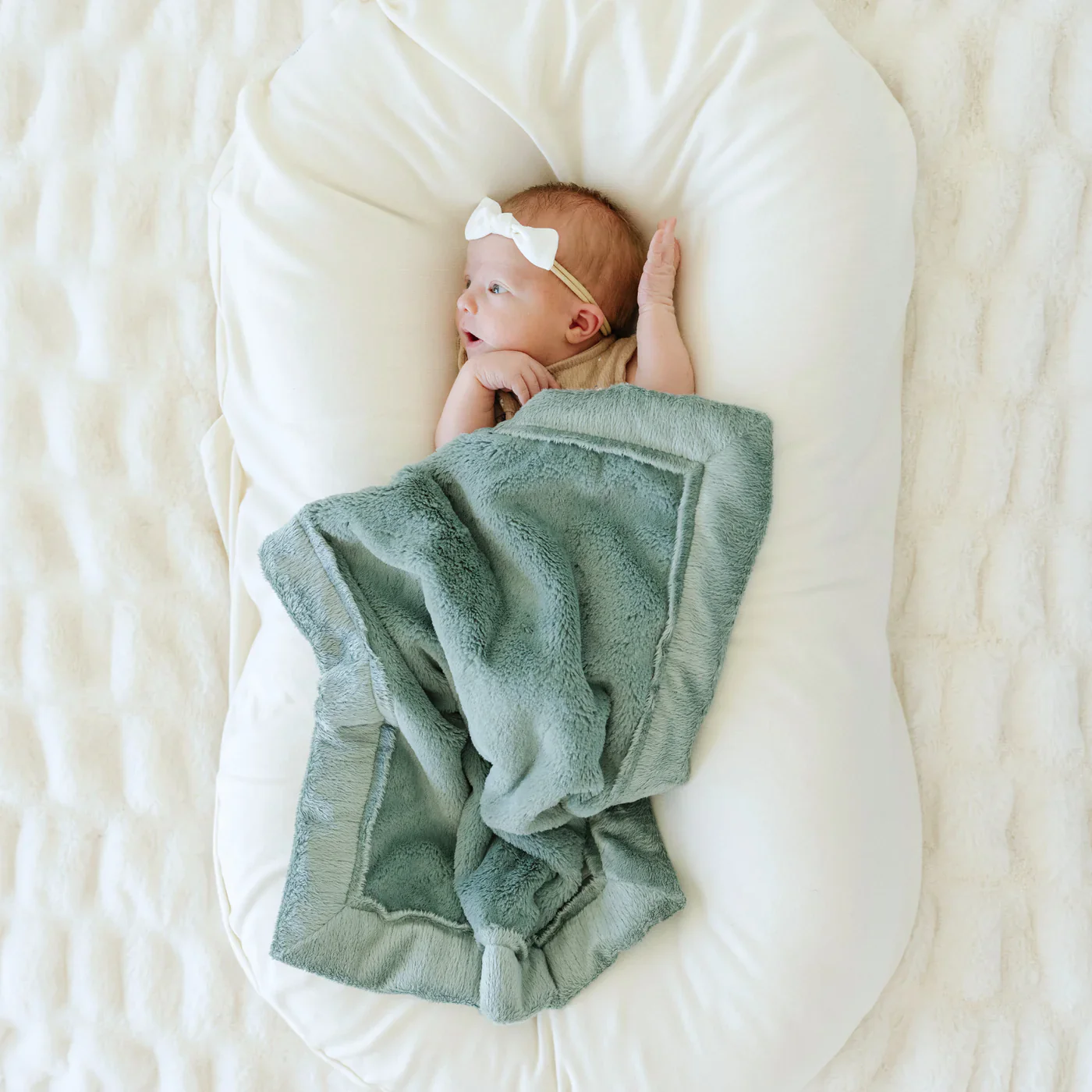 Eucalyptus Lush Mini Blankets