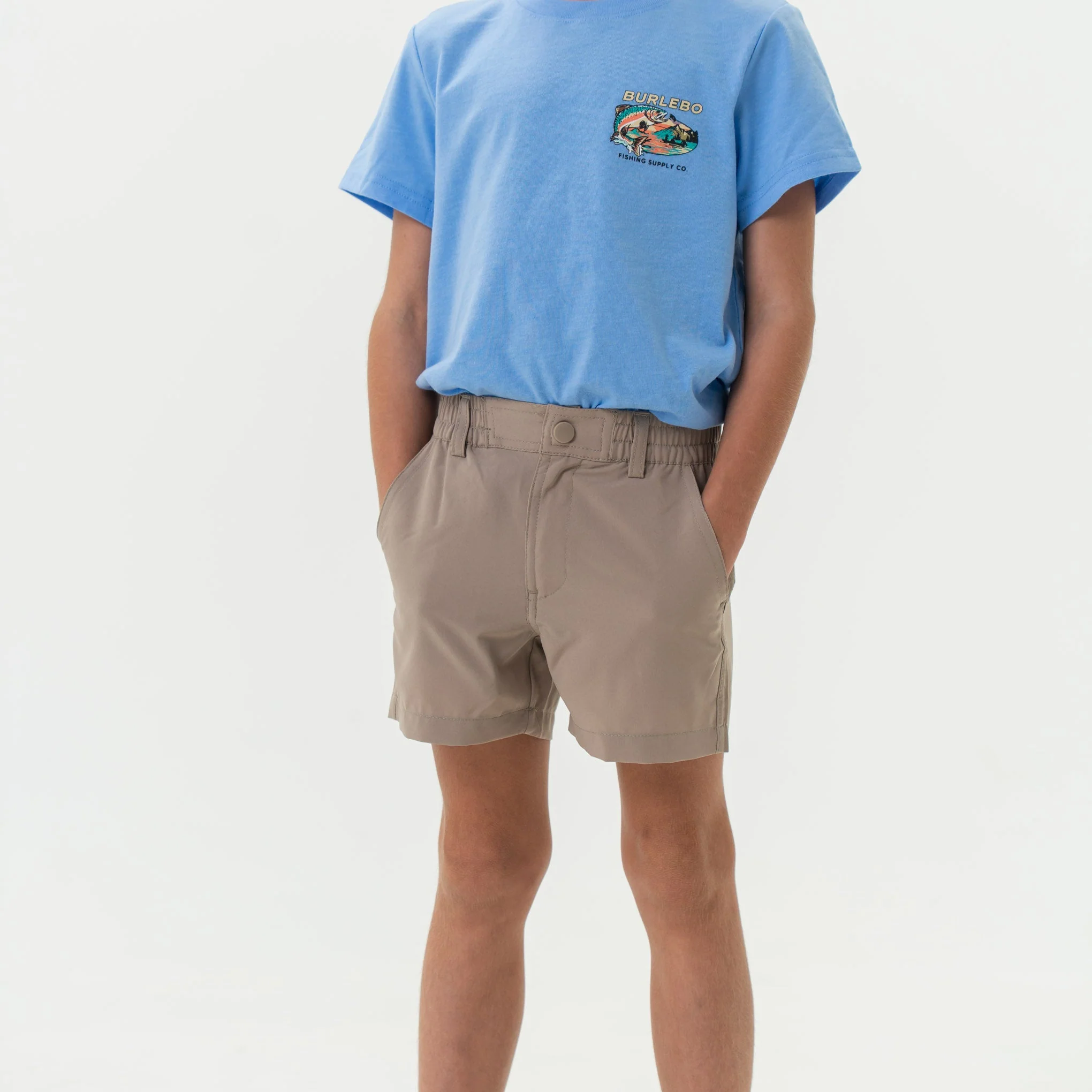 Cobblestone Khaki Everyday Short - Image 2