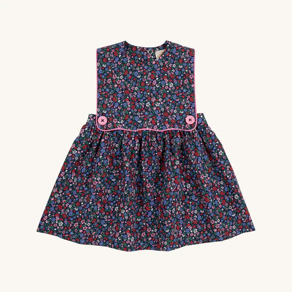 Fairfax Farm Floral Brady Button In Dress