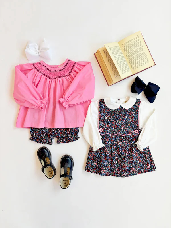 Fairfax Farm Floral Brady Button In Dress - Image 2