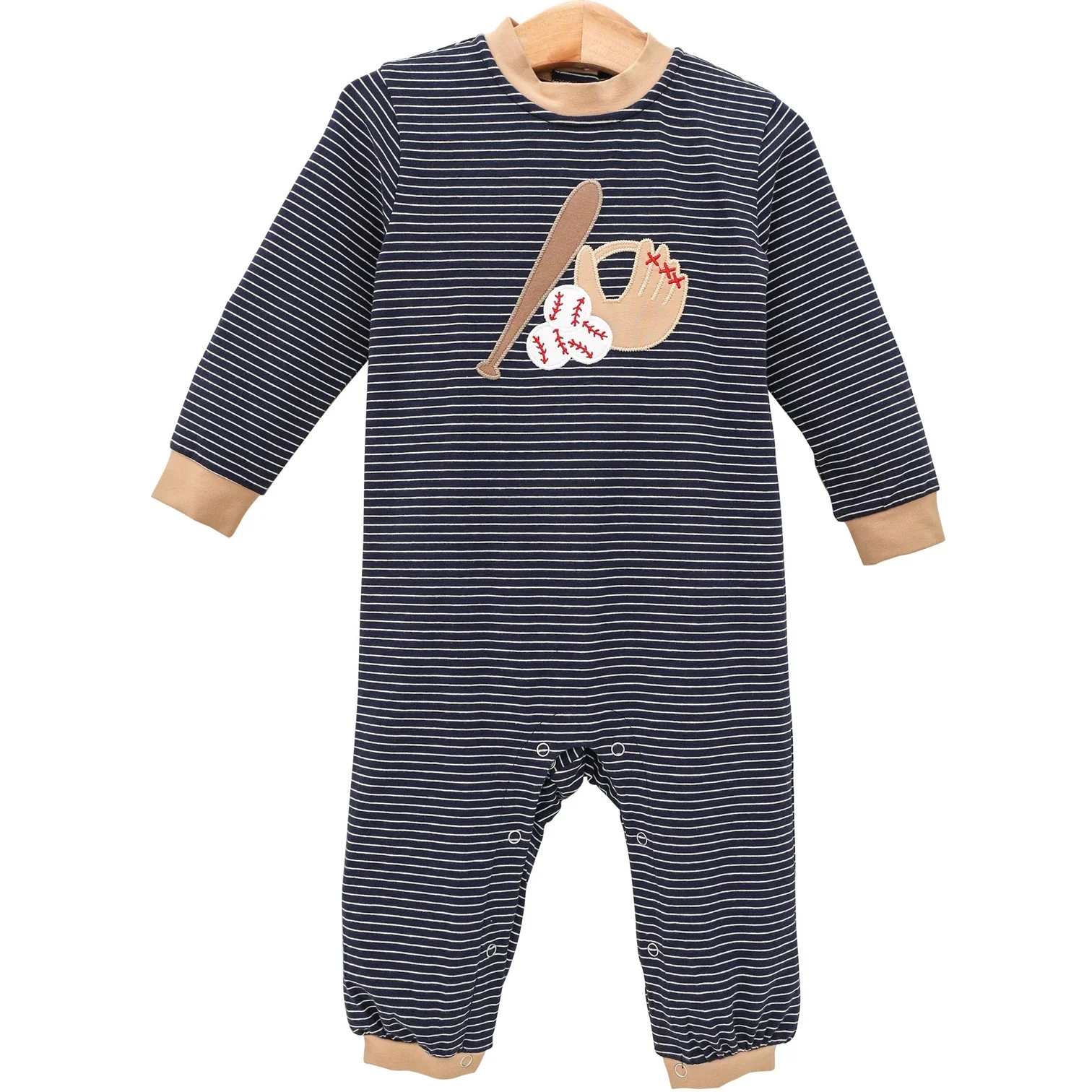 Fall Ball Romper