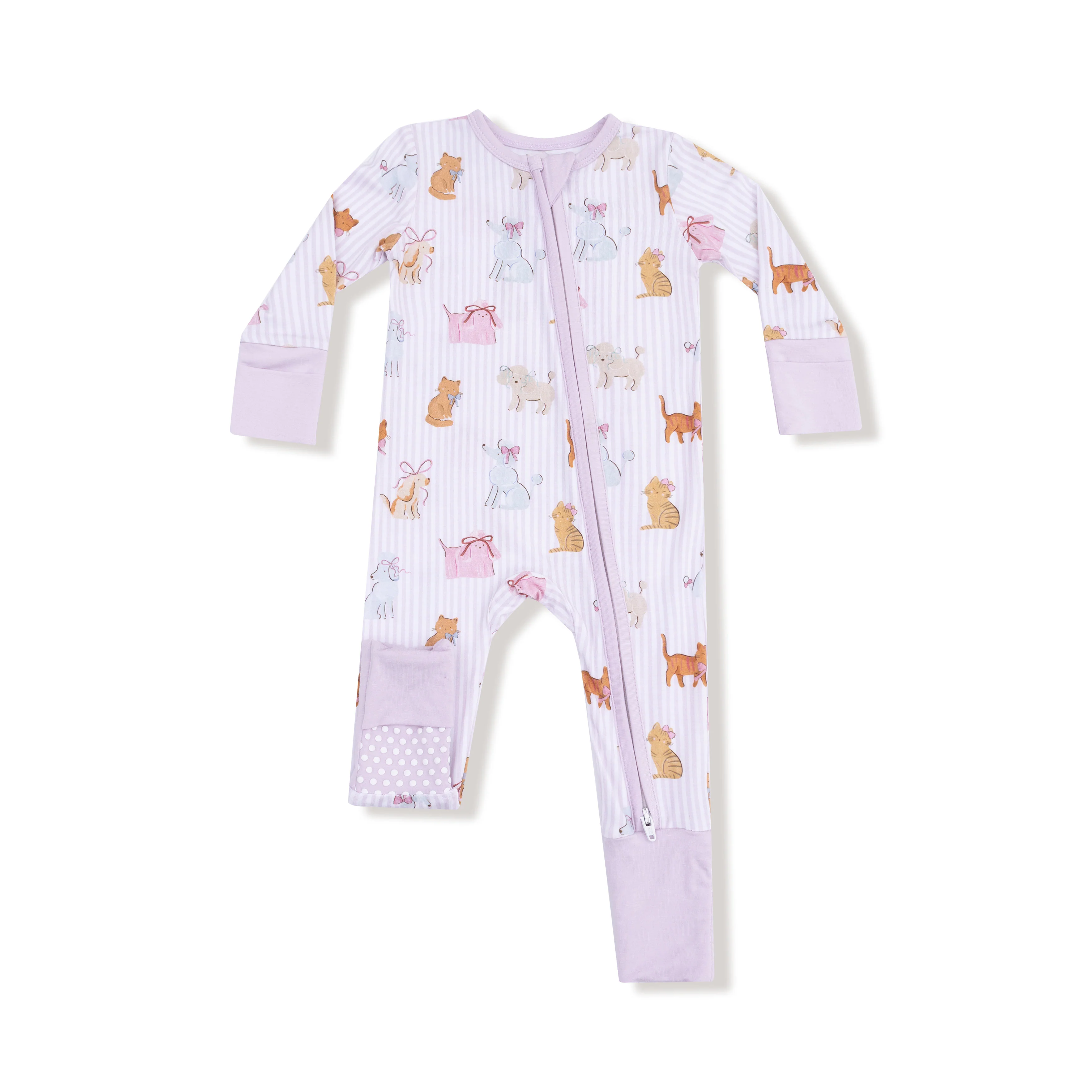 Fancy Pets Zip Romper