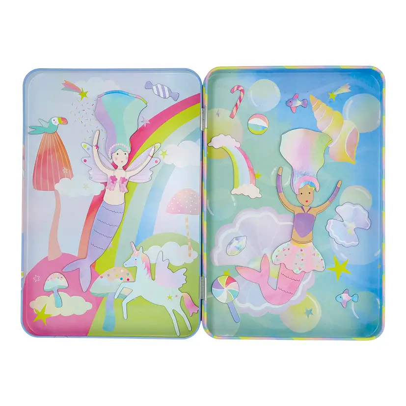 Fantasy Magnetic Playtime Tin - Image 2