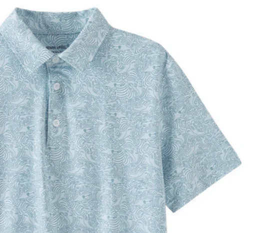Fins Up Performance Polo - Image 2